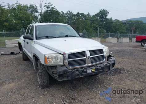 2007 Dodge Dakota St z USA, uszkodzony, nr VIN 1D7HW28K57S242869